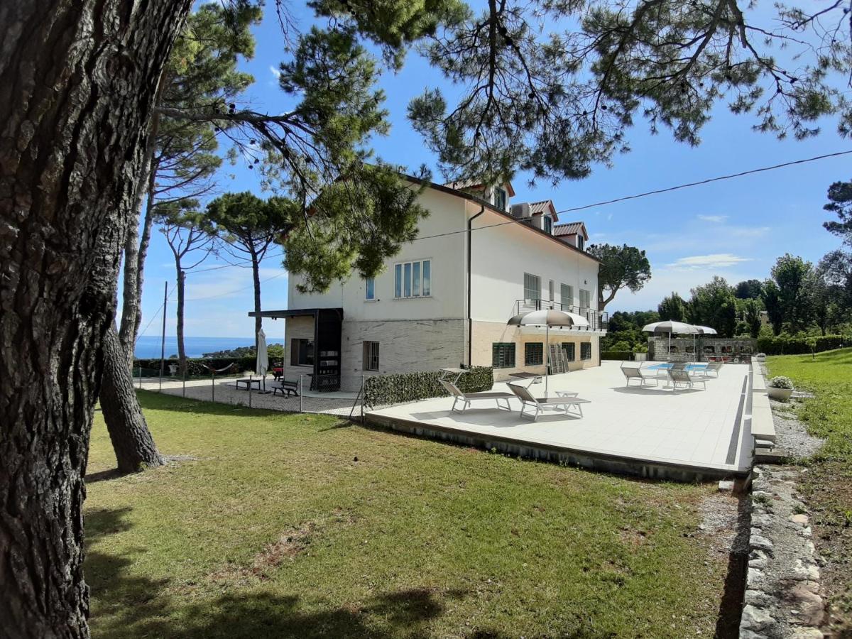 Villa De Ruschi Montacuto Eksteriør billede